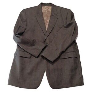Lauren Ralph Lauren Wool Blazer Jacket Men’s 46L Macy's Brown